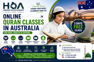 Quran Classes Australia – Learn the Holy Quran with Qualified Online Quran Teachers in Australia