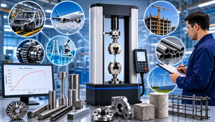 Why Mechanical Testing Is Essential for Modern Manufacturing
